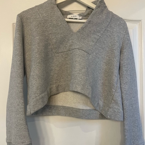 ALC crop sweatshirt - Picture 1 of 2